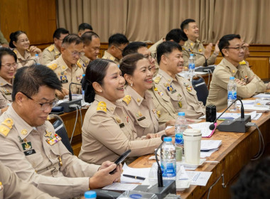 ☀️เข้าร่วมประชุมคณะกรมการจังหวัดและหัวหน้าส่วนราชการจังหวัดพิษณุโลก ครั้งที่ 9/2569 ประจำเดือนกันยายน 2569 🌽ณ ห้องประชุมพระพุทธชินราช (771) ชั้น 7 ศาลากลางจังหวัดพิษณุโลก ... พารามิเตอร์รูปภาพ 2