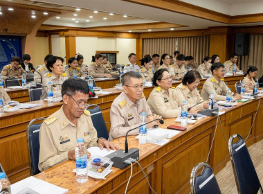 ☀️เข้าร่วมประชุมคณะกรมการจังหวัดและหัวหน้าส่วนราชการจังหวัดพิษณุโลก ครั้งที่ 9/2569 ประจำเดือนกันยายน 2569 🌽ณ ห้องประชุมพระพุทธชินราช (771) ชั้น 7 ศาลากลางจังหวัดพิษณุโลก ... พารามิเตอร์รูปภาพ 5
