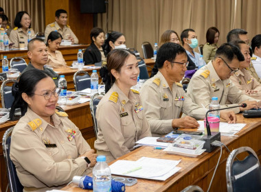 ☀️เข้าร่วมประชุมคณะกรมการจังหวัดและหัวหน้าส่วนราชการจังหวัดพิษณุโลก ครั้งที่ 9/2569 ประจำเดือนกันยายน 2569 🌽ณ ห้องประชุมพระพุทธชินราช (771) ชั้น 7 ศาลากลางจังหวัดพิษณุโลก ... พารามิเตอร์รูปภาพ 6