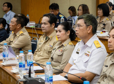 ☀️เข้าร่วมประชุมคณะกรมการจังหวัดและหัวหน้าส่วนราชการจังหวัดพิษณุโลก ครั้งที่ 9/2569 ประจำเดือนกันยายน 2569 🌽ณ ห้องประชุมพระพุทธชินราช (771) ชั้น 7 ศาลากลางจังหวัดพิษณุโลก ... พารามิเตอร์รูปภาพ 3