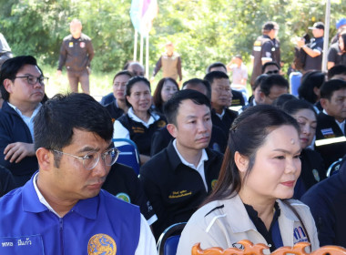 🍯ศูนย์ฯ11 ร่วมลงพื้นที่รัฐมนตรีว่าการกระทรวงเกษตรและสหกรณ์ ... พารามิเตอร์รูปภาพ 11