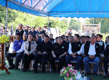 🍯ศูนย์ฯ11 ร่วมลงพื้นที่รัฐมนตรีว่าการกระทรวงเกษตรและสหกรณ์ ... พารามิเตอร์รูปภาพ 6