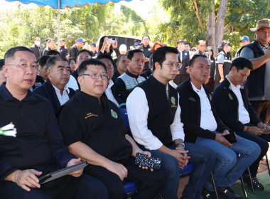 🍯ศูนย์ฯ11 ร่วมลงพื้นที่รัฐมนตรีว่าการกระทรวงเกษตรและสหกรณ์ ... พารามิเตอร์รูปภาพ 10