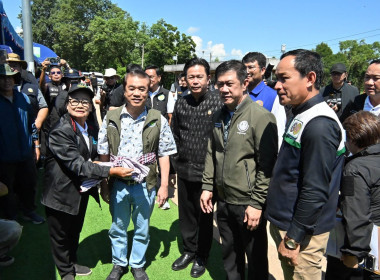 🍯ศูนย์ฯ11 ร่วมลงพื้นที่รัฐมนตรีว่าการกระทรวงเกษตรและสหกรณ์ ... พารามิเตอร์รูปภาพ 2