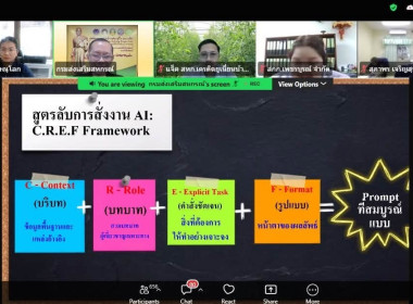 🚧ร่วมอบรม โครงการเผยแพร่นวัตกรรมหน่วยงาน เรื่อง ... พารามิเตอร์รูปภาพ 6