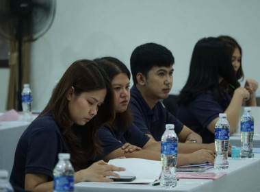 ศูนย์ฯ11 ร่วมเป็นวิทยากร หัวข้อ "Service Mind ... พารามิเตอร์รูปภาพ 40