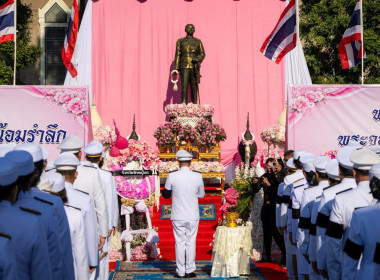 ⚪️ศูนย์ฯ 11 ร่วมกิจกรรมและพิธีวางพวงมาลา ... พารามิเตอร์รูปภาพ 2