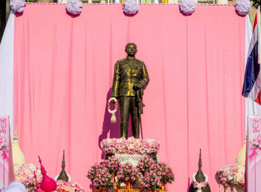⚪️ศูนย์ฯ 11 ร่วมกิจกรรมและพิธีวางพวงมาลา ... พารามิเตอร์รูปภาพ 1